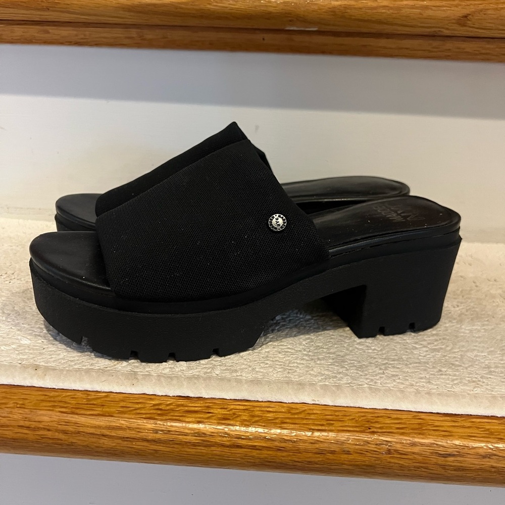 Steve Madden Black Women's Sandals